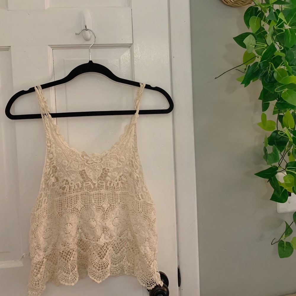 Tan Tanktop